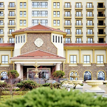 Shenglong Jianguo Hotel Haiyang Haiyang  Ngoại thất bức ảnh