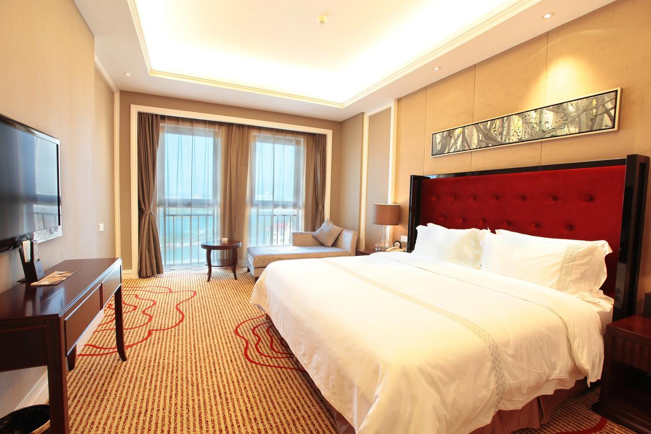 Shenglong Jianguo Hotel Haiyang Haiyang  Ngoại thất bức ảnh