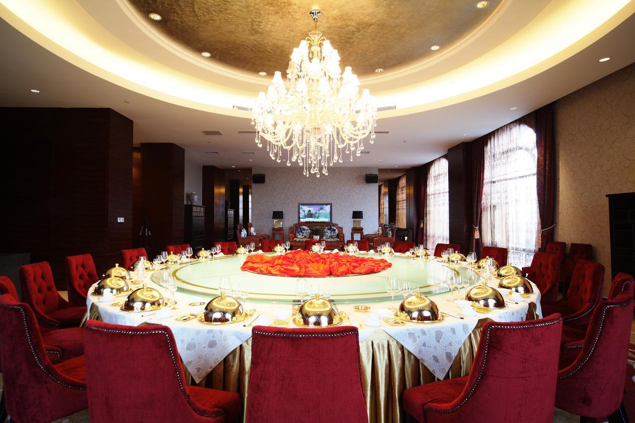 Shenglong Jianguo Hotel Haiyang Haiyang  Ngoại thất bức ảnh