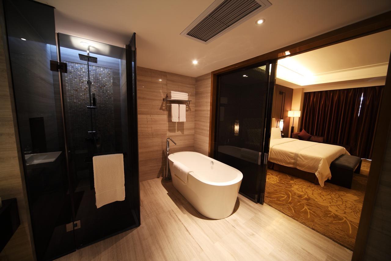 Shenglong Jianguo Hotel Haiyang Haiyang  Ngoại thất bức ảnh