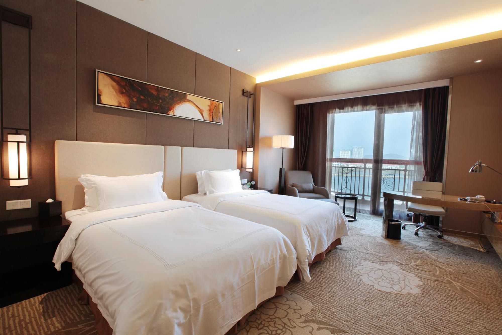 Shenglong Jianguo Hotel Haiyang Haiyang  Ngoại thất bức ảnh