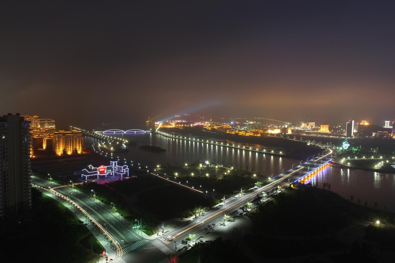Shenglong Jianguo Hotel Haiyang Haiyang  Ngoại thất bức ảnh