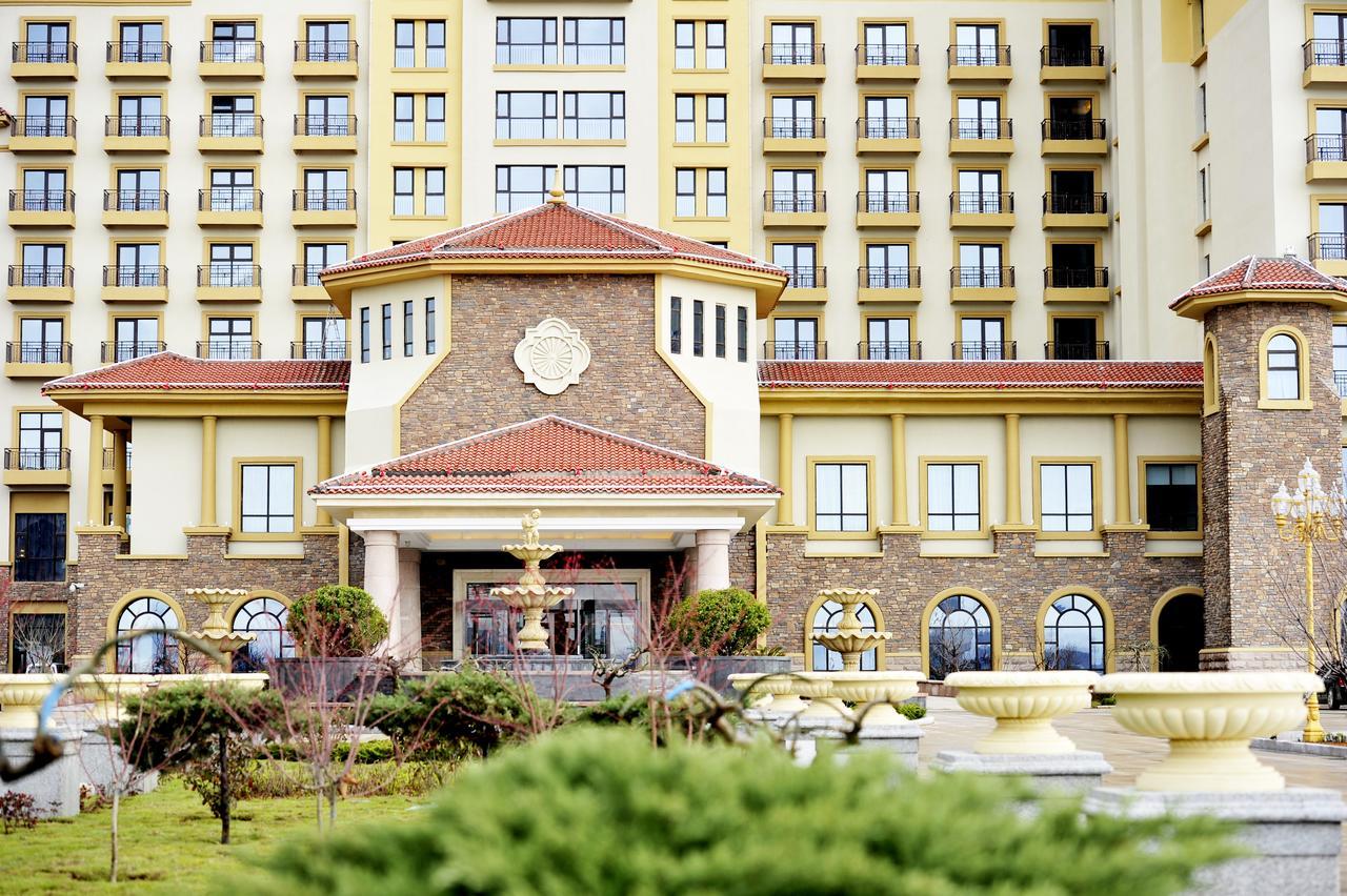 Shenglong Jianguo Hotel Haiyang Haiyang  Ngoại thất bức ảnh