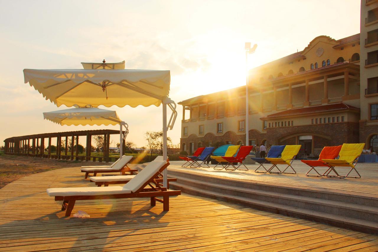 Shenglong Jianguo Hotel Haiyang Haiyang  Ngoại thất bức ảnh