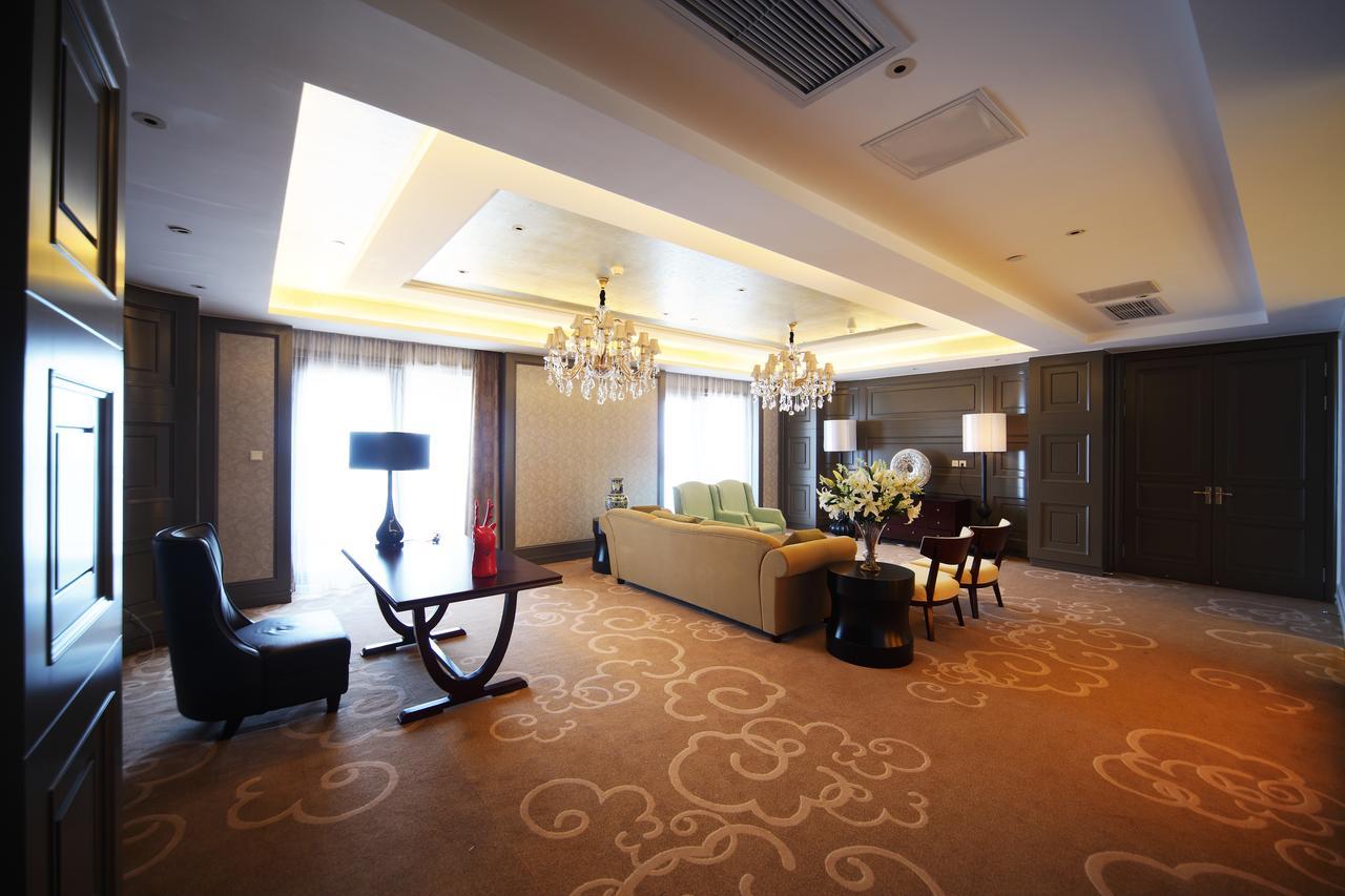 Shenglong Jianguo Hotel Haiyang Haiyang  Ngoại thất bức ảnh