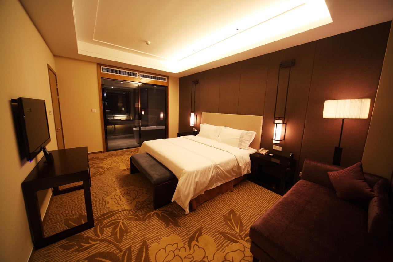Shenglong Jianguo Hotel Haiyang Haiyang  Ngoại thất bức ảnh