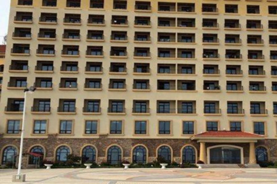 Shenglong Jianguo Hotel Haiyang Haiyang  Ngoại thất bức ảnh