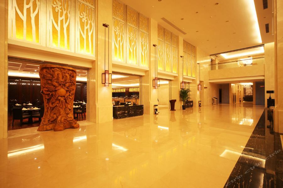 Shenglong Jianguo Hotel Haiyang Haiyang  Ngoại thất bức ảnh